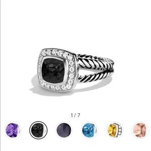 David Yurman ring size 6